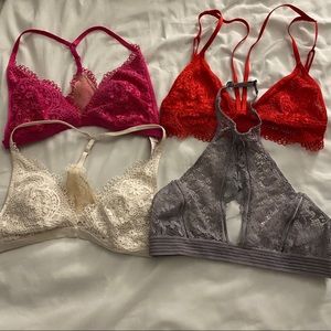 VS bralettes - SMALL